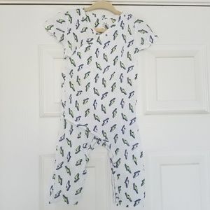 Aden and Anais bolt short sleeve kimono one piece